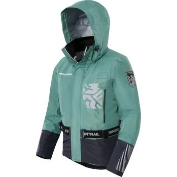 Pánský bomber Finntrail Jacket Rachel Petrol L