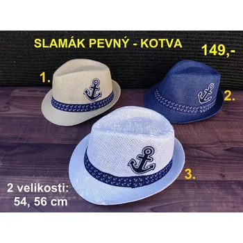 RC model auta SLAMÁK PEVNÝ .kotva - Modrá