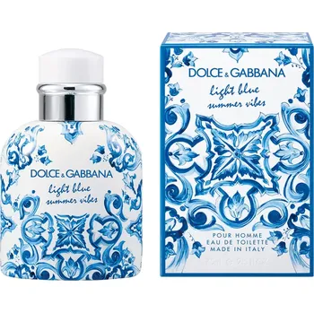 Dolce & Gabbana Light Blue Summer Vibes…