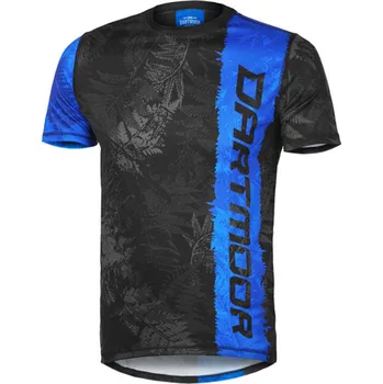 cyklistický dres Dres - Dartmoor Ferns SS 2023 - Space Blue / Black M