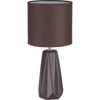 Lampička Rabalux 5704 stolní svítidlo Amiel 1x60W | E27 | IP20 - kabelový spínač, hnědá