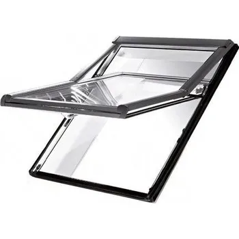 Okno Střešní okno Roto Designo R79C K200 / 78 x 98 cm 3-sklo Comfort,plast-výsuvně k
