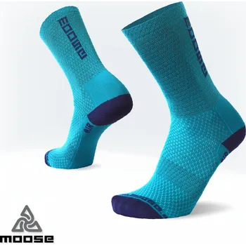 Pánské ponožky RACE AIR cyklistické letní ponožky Moose