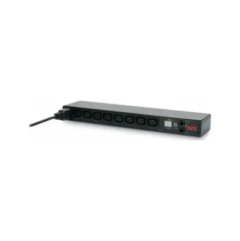 Záložní zdroj APC Rack PDU, Switched, 1U, 16A, 208/230V, (8)C13, IEC-320 C20 2.5 m