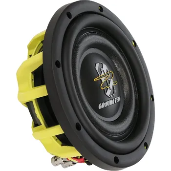 Auto Hi-Fi Subwoofer Ground Zero GZHW 8SPL-D2 FLAT