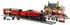 Stavebnice LEGO LEGO Harry Potter 76423 Bradavický expres a nádraží v Prasinkách