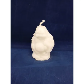 Svíčka Svíčka figurální Buddha bílý