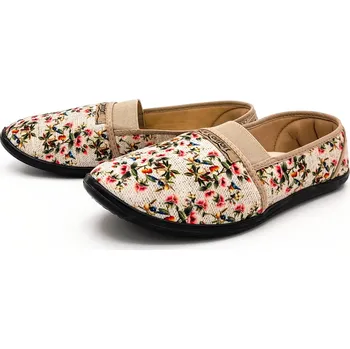 Dámské baleríny AZA Dámské baleríny MOLECA 520.59-0023 multicolor Barva: béžová, Velikost: 38