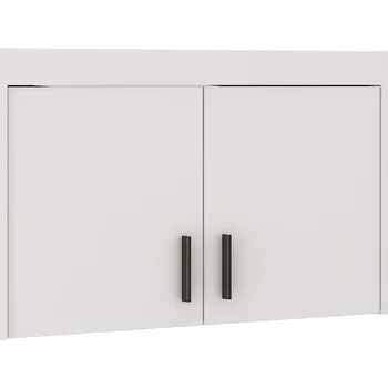 Šatní skříň Nádstavec ke skříni ELINA 2D bílá