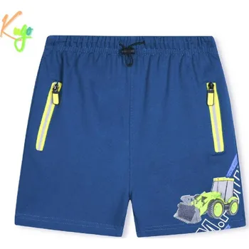 Chlapecké kraťasy KUGO TM8240, petrolejové