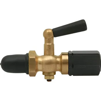 Ventil Uzavírací tlakoměrový kohout KM-M20