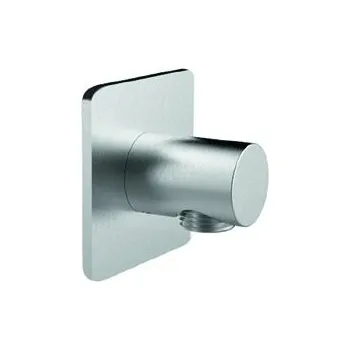 Sprchový držák #N/A Vyústění sprchy INFINITY KARTÁČOVANÝ NIKL (E095038NB)