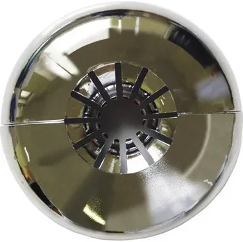 Příslušenství k vodovodní baterii Růžice dělená chrom univerzální pro trubky