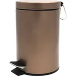 Nášlapná kosmetický koš RIDDER Ed hnědá 2170838