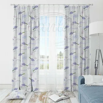 Dekorativní polštářek Dante Dekorační látka 341349/101 Levandule na závěsy, polštářky - 50 x 50 cm