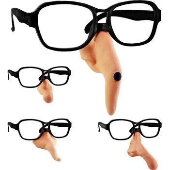 Karnevalový doplněk Brýle s nosem tvar: dlouhý