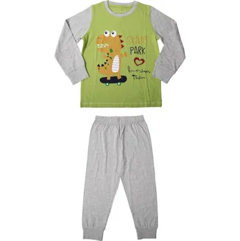 Chlapecké oblečení Chlapecké pyžamo WOLF S2255B, zelené