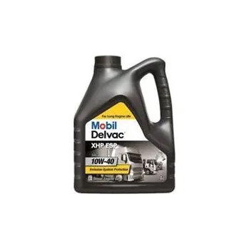 Motorový olej Motorový olej Mobil Delvac XHP ESP M 10W-40, 4L
