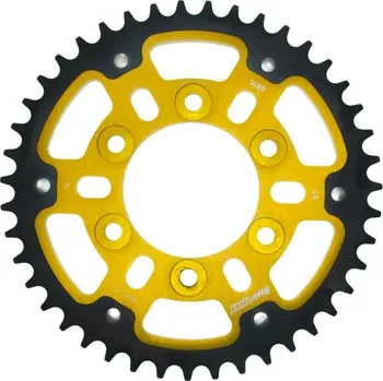 Řetězová sada pro motocykl Řetězová rozeta SUPERSPROX STEALTH RST-1489:43-GLD zlatá 43 zubů, 525