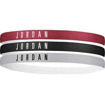 Sportovní čelenka Čelenky Nike JORDAN HEADBANDS 3PK vícebarevné J.000.3599.626