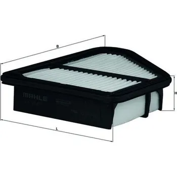 Filtr do auta Vzduchový filtr MAHLE LX 2647