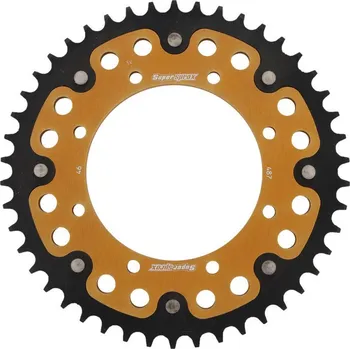 Řetězová sada pro motocykl Řetězová rozeta SUPERSPROX STEALTH RST-487:46-GLD zlatá 46 zubů, 520