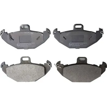 Brzdová destička Sada brzdových destiček, kotoučová brzda DENCKERMANN B110652