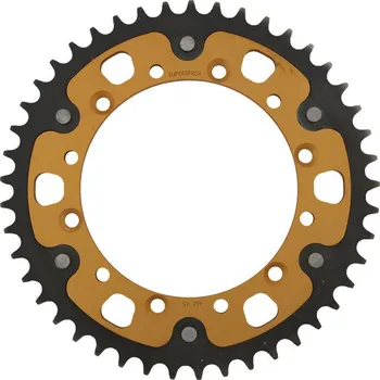 Řetězová sada pro motocykl Řetězová rozeta SUPERSPROX STEALTH RST-460:45-GLD zlatá 45 zubů, 520