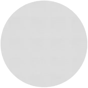 bazénová plachta CorniSun Solární průhledná plachta kruh