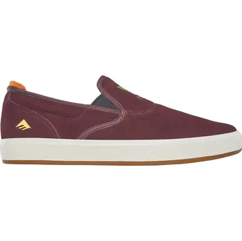 Pánská obuv EMERICA boty - Wino G6 Slip Cup X Oj Burgundy (602) velikost: 45.5