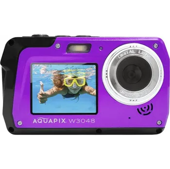 Digitální kompakt Easypix Aquapix W3048 Edge Violet (10074)