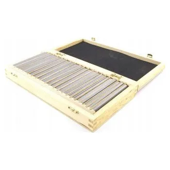 podložka PODLOŽKY FRÉZAŘSKÉ ROVNOBĚŽNÉ 100 X 2 - 6 MM - DARMET (PB152) DM_PF_PB152