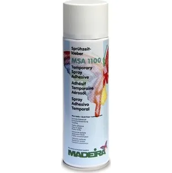 Lepidlo na textil Madeira MSA 1100 500ml - ve spreji, dočasné