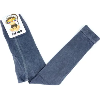 Bambusové legíny TREPON VINCENT Šedé 92-98