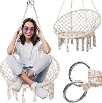 Křeslo Závěsné křeslo Joey ecru