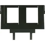 Nosná maska konektoru ABB 5014A-B1018 Tango dvojnásobní černá