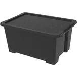 Rotho úložný box EVO EASY 44 L - BLACK