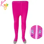 Dívčí punčocháče KUGO P8997 růžové