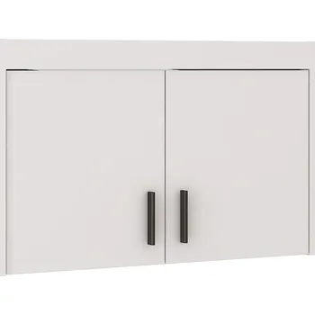 Komoda Nádstavec ke skříni ELINA 2D bílá