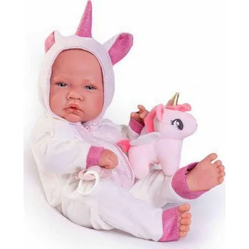 Panenka Antonio Juan NACIDA 50268 - Realistická panenka miminko s celovinylovým tělem 42 cm