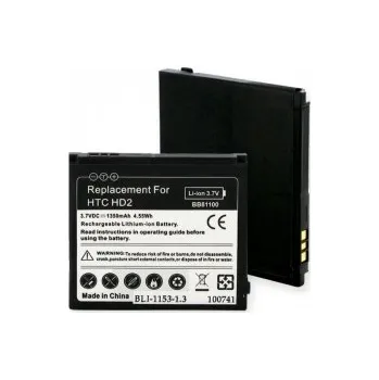 Baterie pro mobilní telefon Baterie pro HTC Touch HD2 1200mAh neoriginální