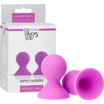 Přísavky na bradavky Dream Toys Silicone Nipple Suckers