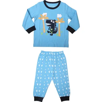 Chlapecké oblečení Chlapecké pyžamo WOLF S2254, modré