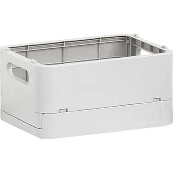 Úložný box FORMA Skládací úložný box Joe 57, S, šedý