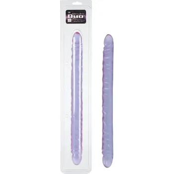Dildo CalExotics Veined SuperSlim Dong Dildo dvojité