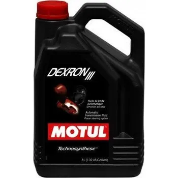 Převodový olej Motul Dexron III 5L