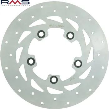 Brzdový systém Brzdový kotouč RMS 225162220 D240