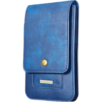 Ledvinka Amparo Miranda® Kapsička na opasek KM245, Barva modrá