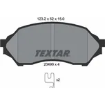 Sada brzdových destiček, kotoučová brzda Textar 2349002