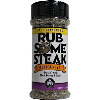 Koření BBQ Spot Rub Some Steak 159 g